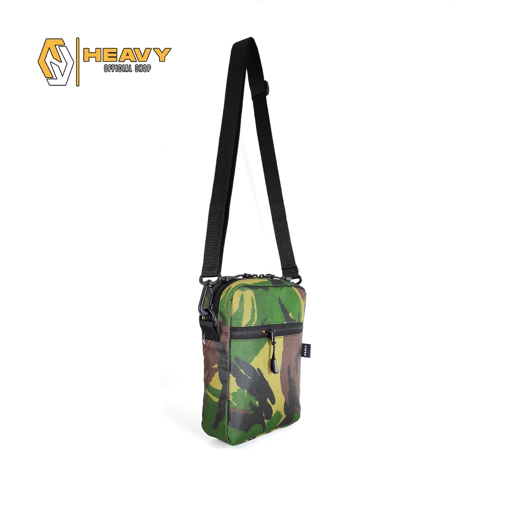 Heavy Official Shop ~ Tas Selempang Pria Heavy Casual Pouch Premium - Tas Heavy Original - Slingbag Heavy Elgano Series