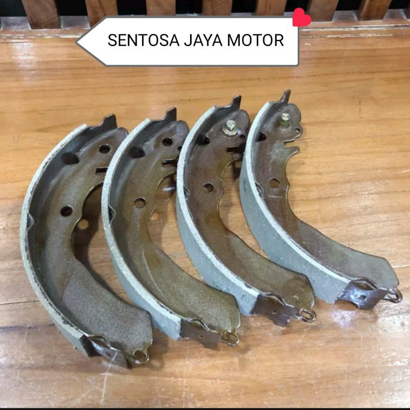 BRAKE SHOE KIT KAMPAS REM BELAKANG AVANZA VELOZ RUSH TERIOS