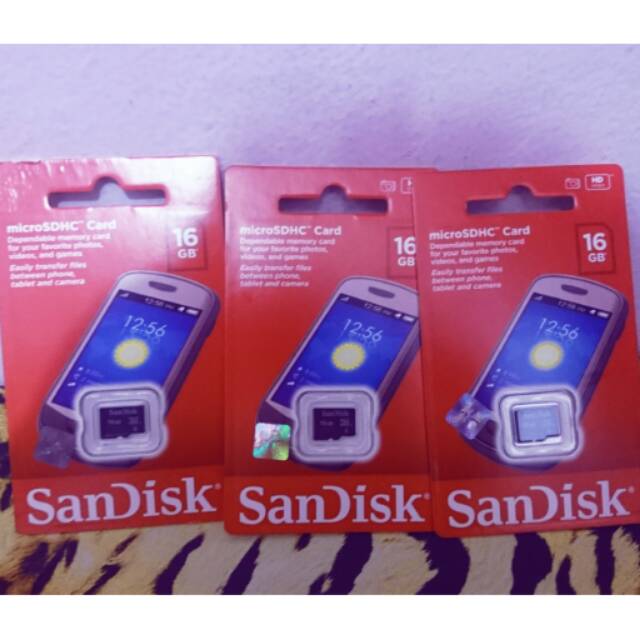 SANDISK MEMORY CARD