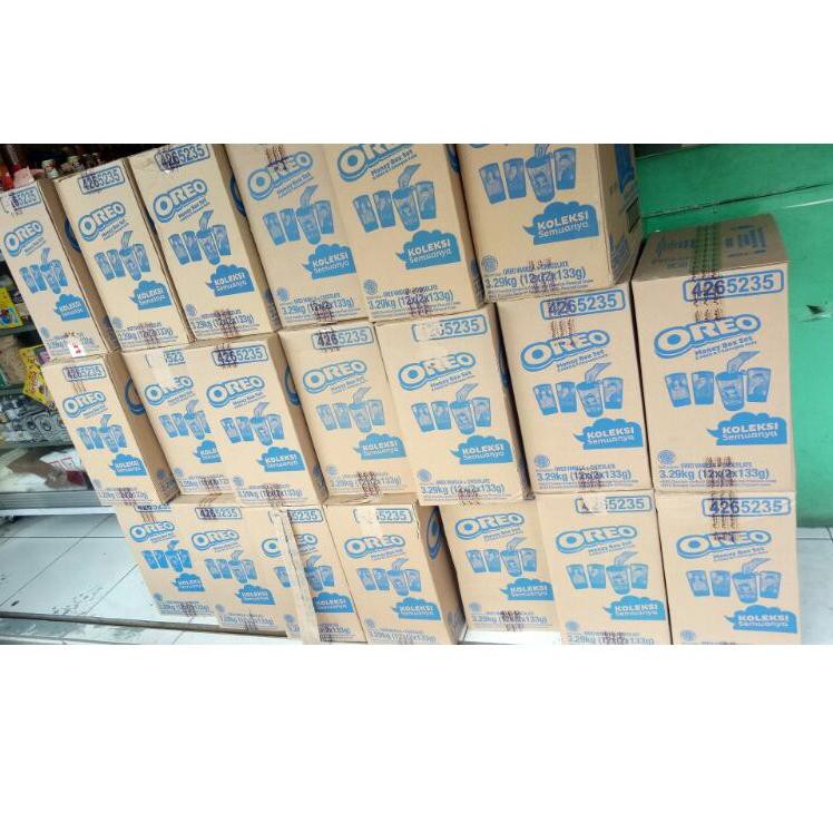 

HARGA GROSIR >> OREO FREE MONEY BOX LIMITED EDITION termurah (oreo roll 2pcs+celengan)