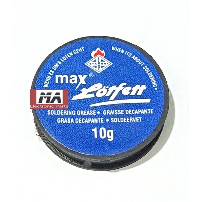 Pasta solder Lotfett MAX
