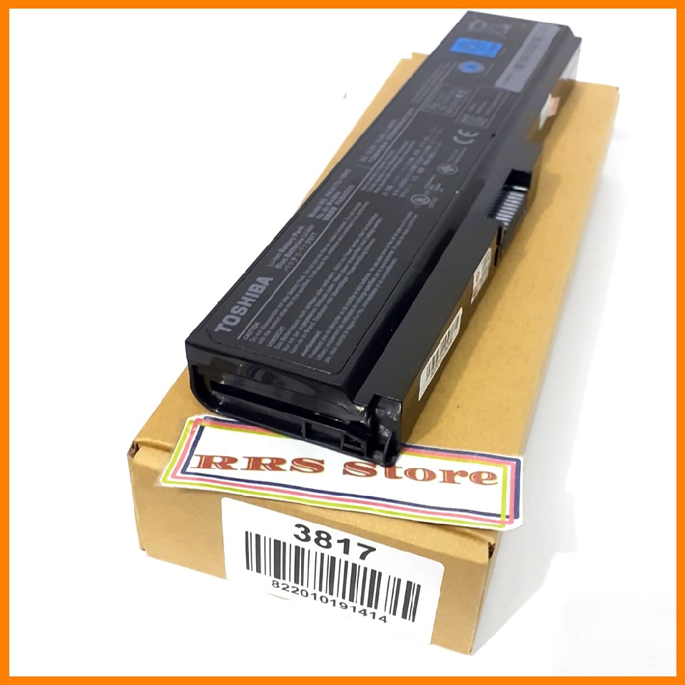 new Baterai Toshiba PA3817U  L600 C640 L635 L640 L645 L735 L745 NB510 PA3817U-1BAS ORIGINAL