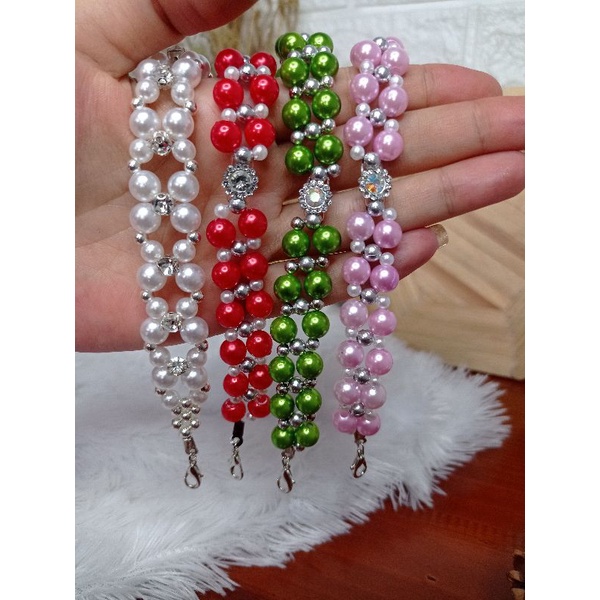 Konektor Masker Hijab Mutiara Tali Masker Pengait Masker