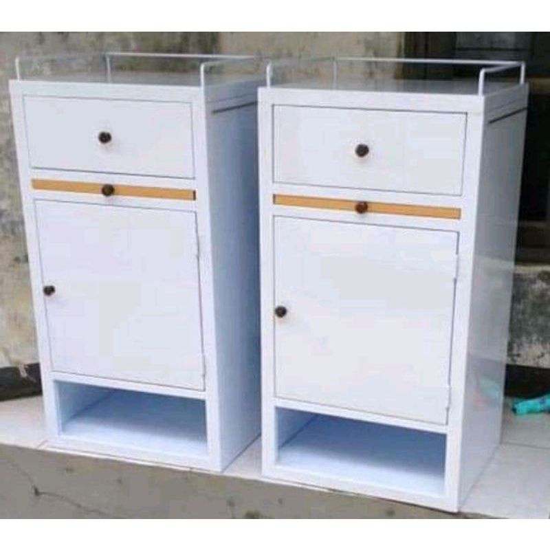 Bedside cabinet / Bedside mayo besi / Bedside besi / Bedside