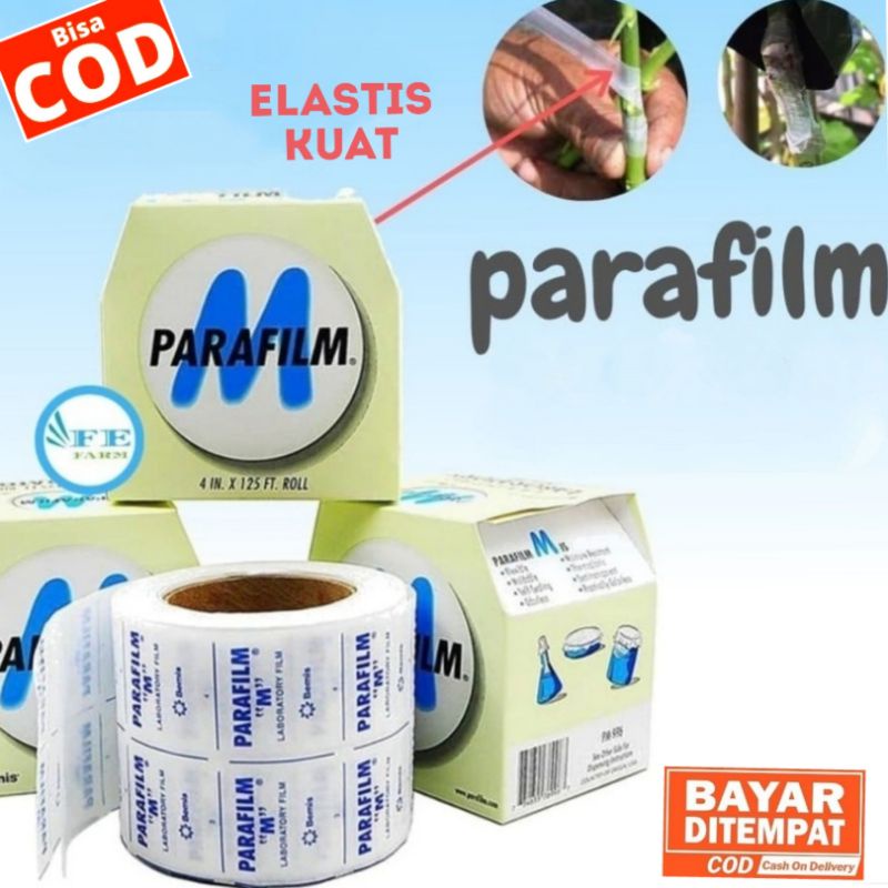 PARAFILM GRAFTING TAPE, PLASTIK OKULASI