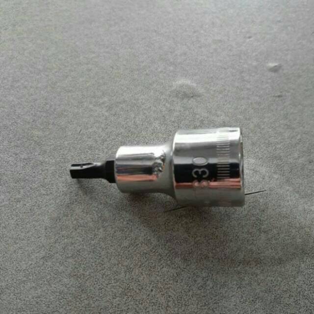 SOCKET BINTANG 5 UKURAN T30