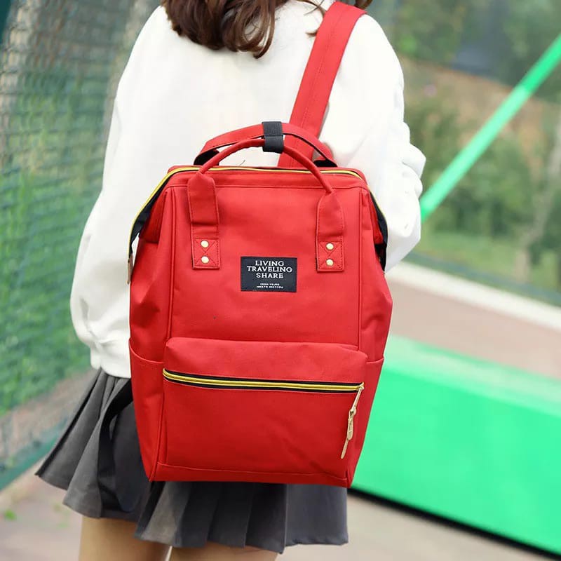 TAS RANSEL WANITA / TAS KOREA STYLE / TAS SEKOLAH