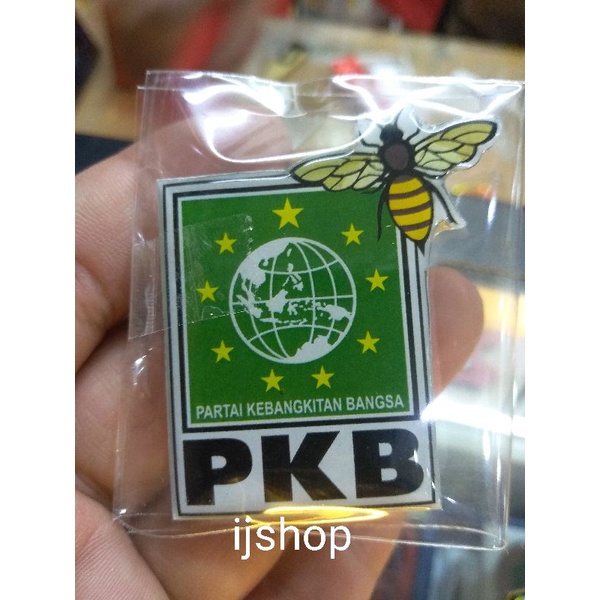 Pin bros PKB logo Baru Magnet