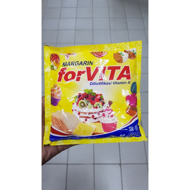 

margarin forvita 200gram/forvita/margarin