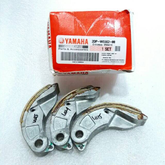 Kampas Kopling Ganda Nmax 2DP Original Yamaha
