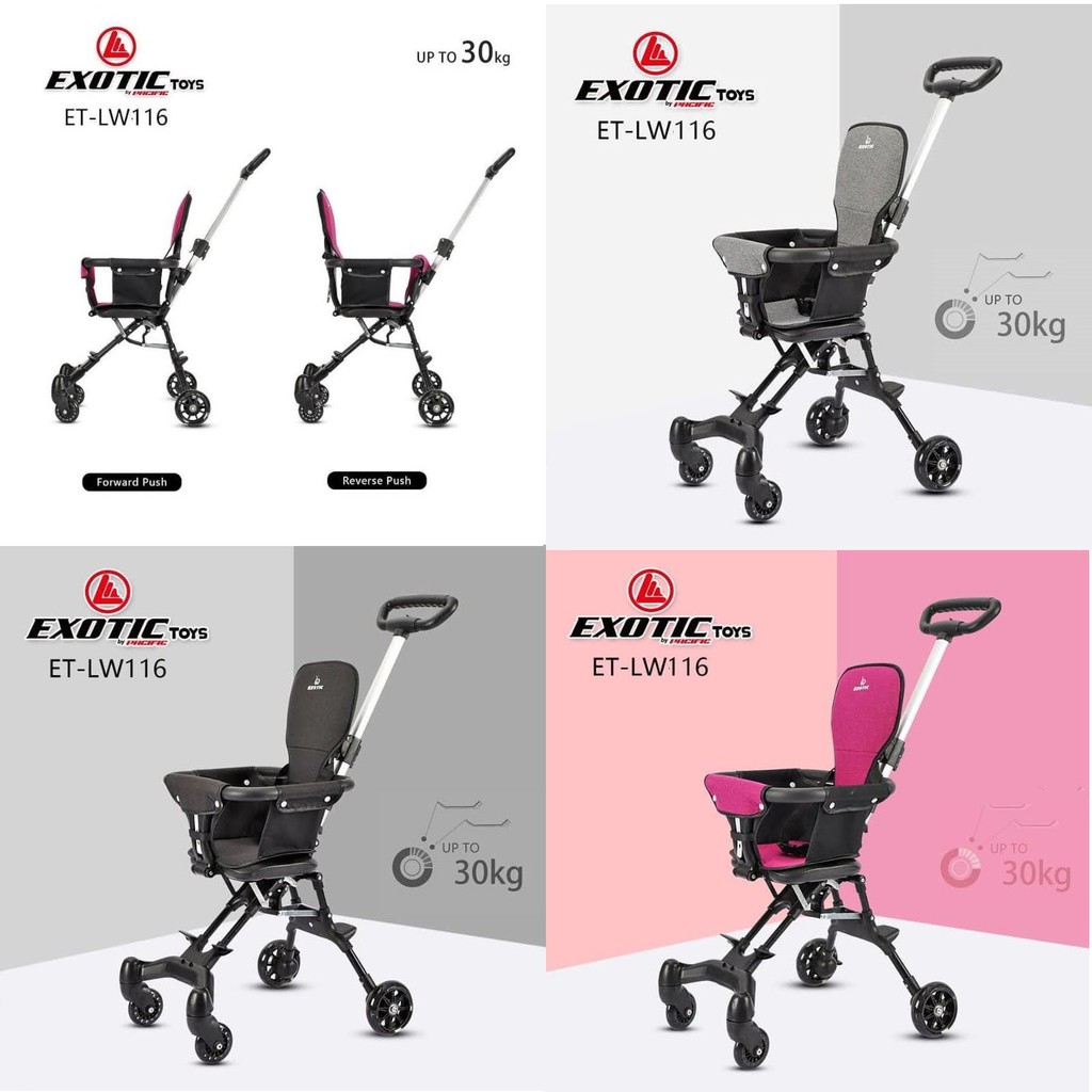 Exotic LW-116 / Ezzy Stroller PMB EZ02 EZ01 S05 Kereta dorong bayi