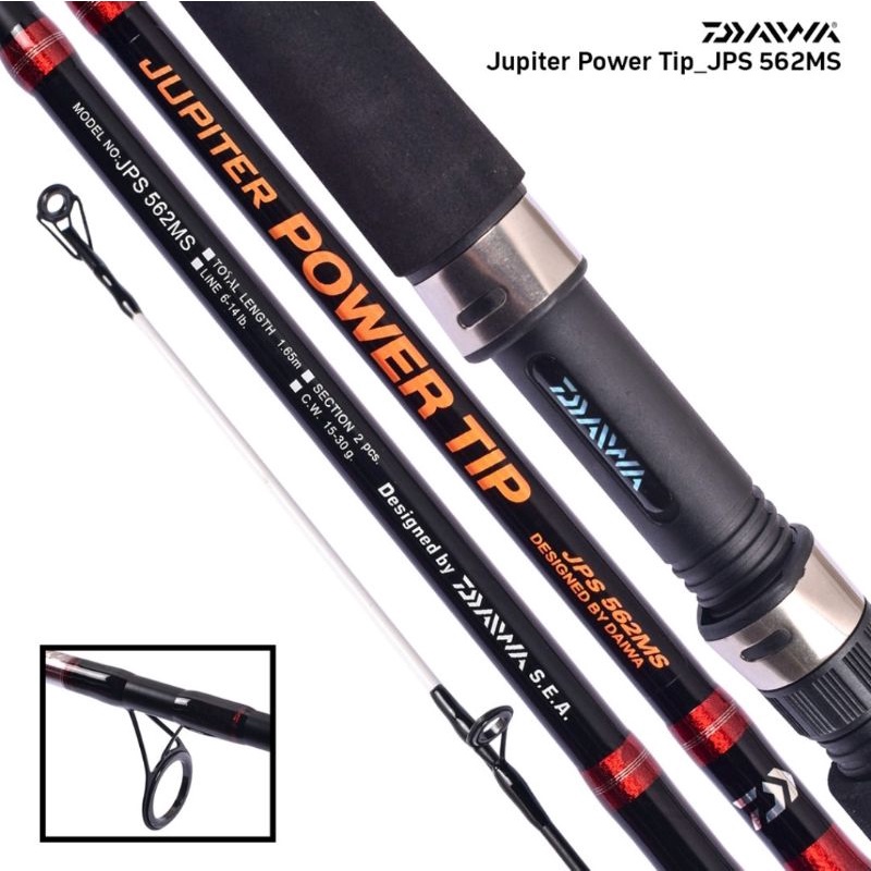 {COD} JORAN DAIWA POWER TIP. TERSEDIA PANJANG 150CM, 165CM DAN 180CM