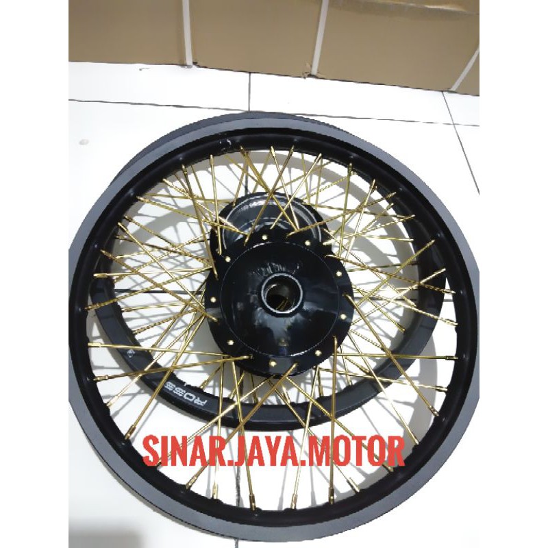 paketan velg pelek rossi ring 17 140 160 astrea grand legenda honda win supra fit lama kharisma old d 2014 depan tromol