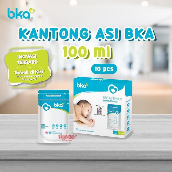 kantung asi BKA 100 ml isi 10 pcs