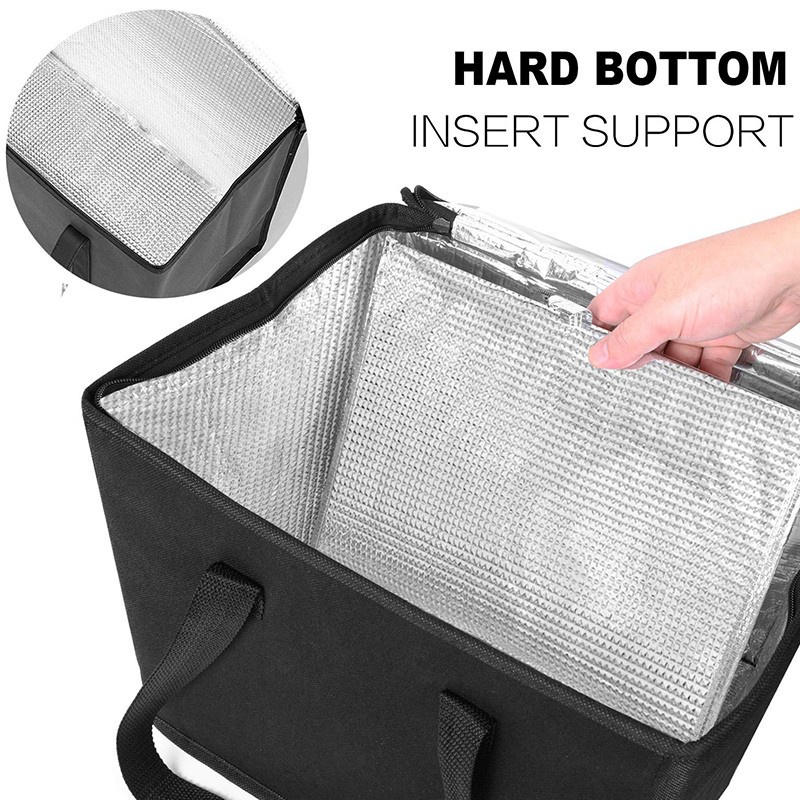 YGRETTE - MEETSELF Tas Pendingin Makanan Portable Cooler Bag Box Thermal Insulated Carrier Bag Big Size