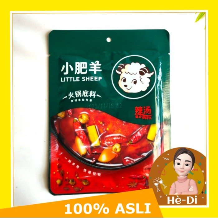 

Ready- Bumbu Hotpot Little Sheep Paling Lengkap - Diskon - Mala Liquid