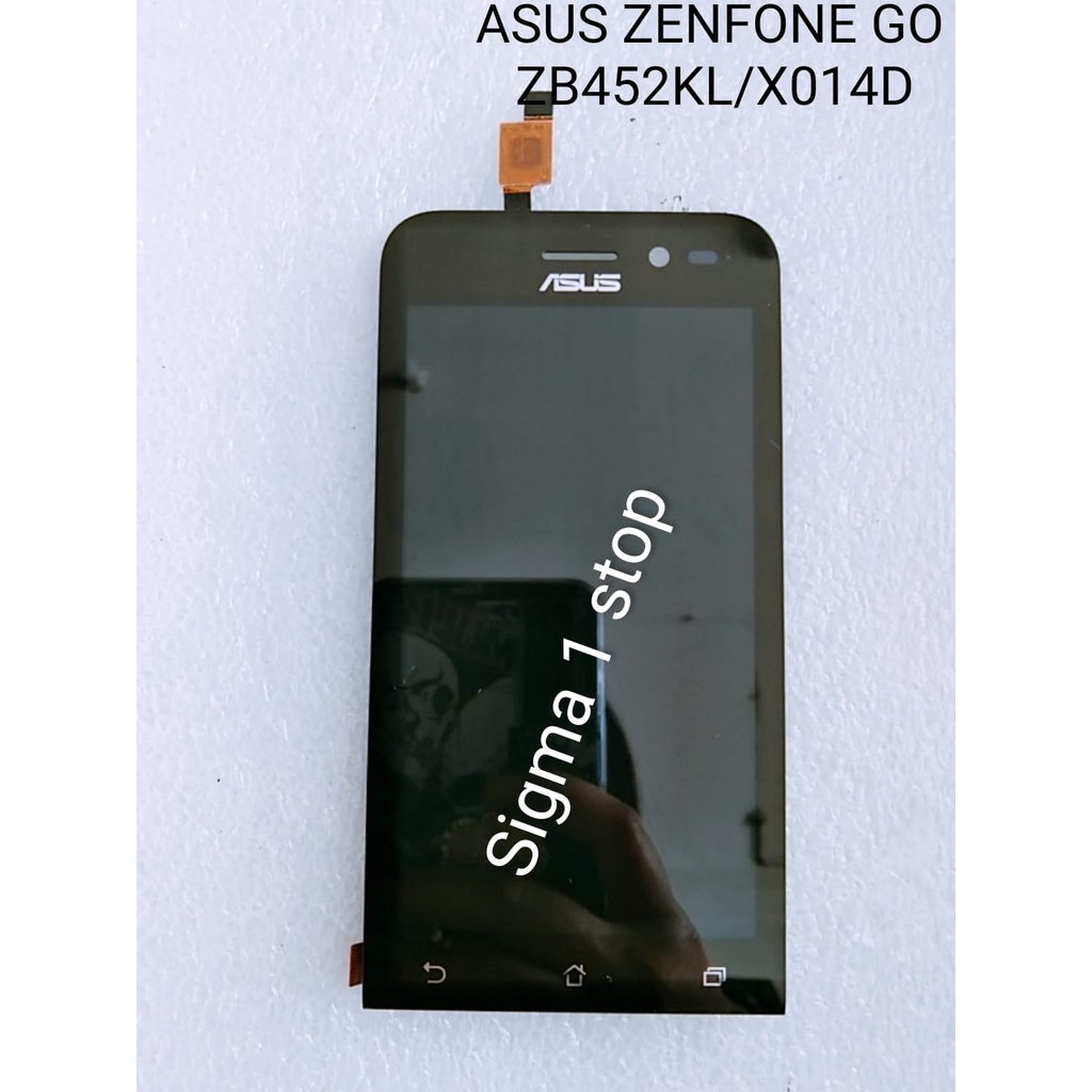 LCD ASUS ZENFONE GO ZB452KG + TOUCHSCREEN  LAYAR  SENTUH  TS  LCD COMPLETE ASUS ZENFONE X014D