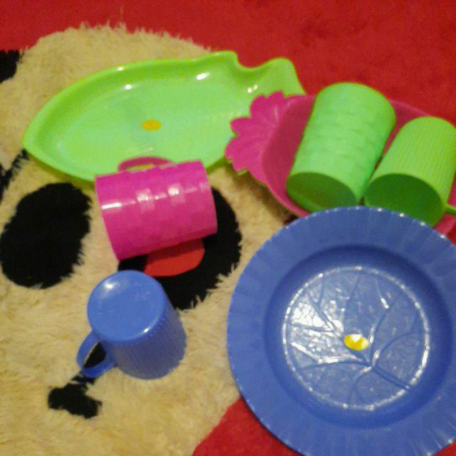 Gelas Plastik Polos 350 Ml