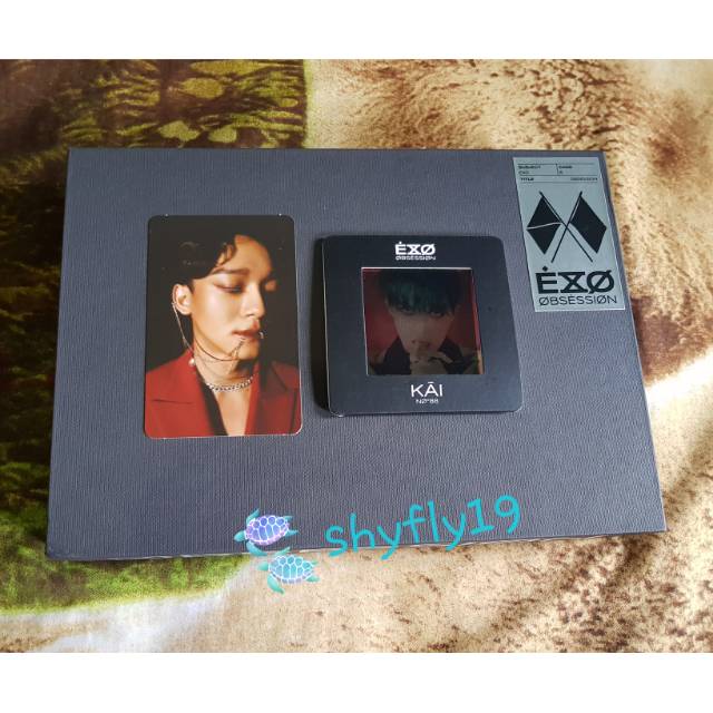 Exo Obsession Album + Poster