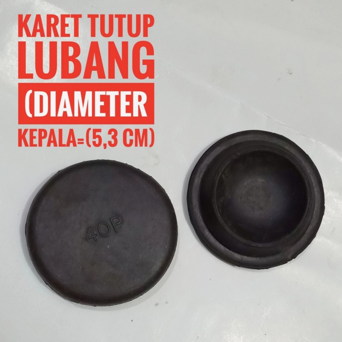 Karet Tutup Lubang bulat Karet Tutup Lobang body Mobil Universal