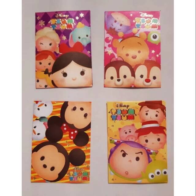 

Angpao Imlek Netral Tsum Tsum PREMIUM 384