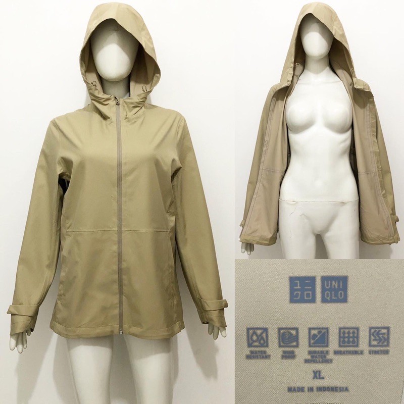Uniqlo Blocktech coat / jacket jaket XL