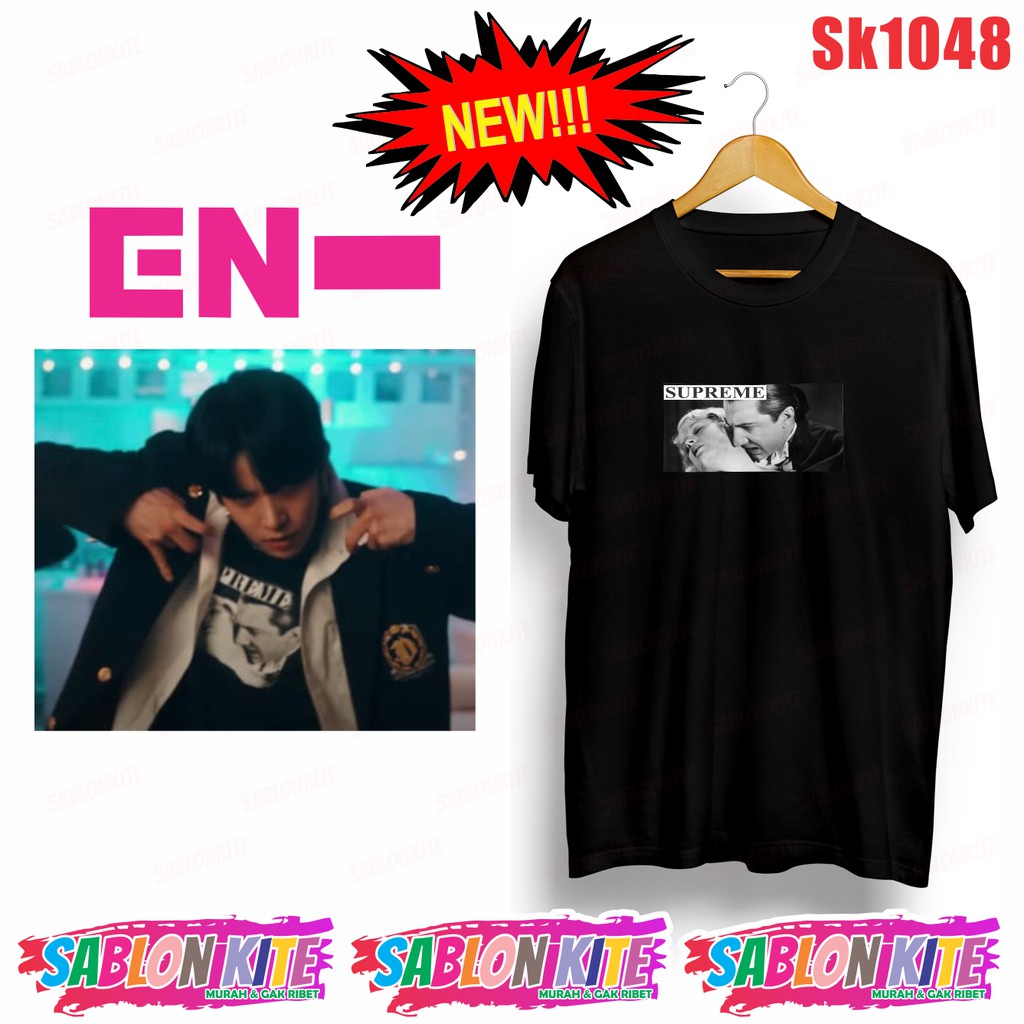 MURAH!!! KAOS  HEESUNG DRACULA SK1048 DRUNK DAZED UNISEX COMBED 30S KPOP