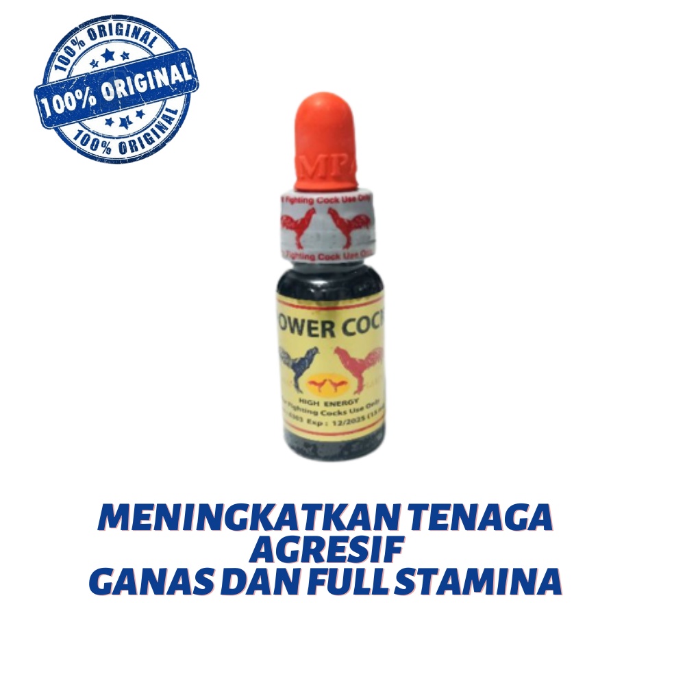 LAMPAM Power cock 15 ml - doping ayam petarung