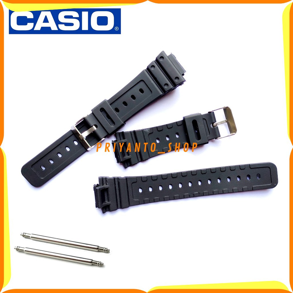 STRAP TALI JAM TANGAN D-ZINER 8200 DZ-8200 HITAM FREE PEN