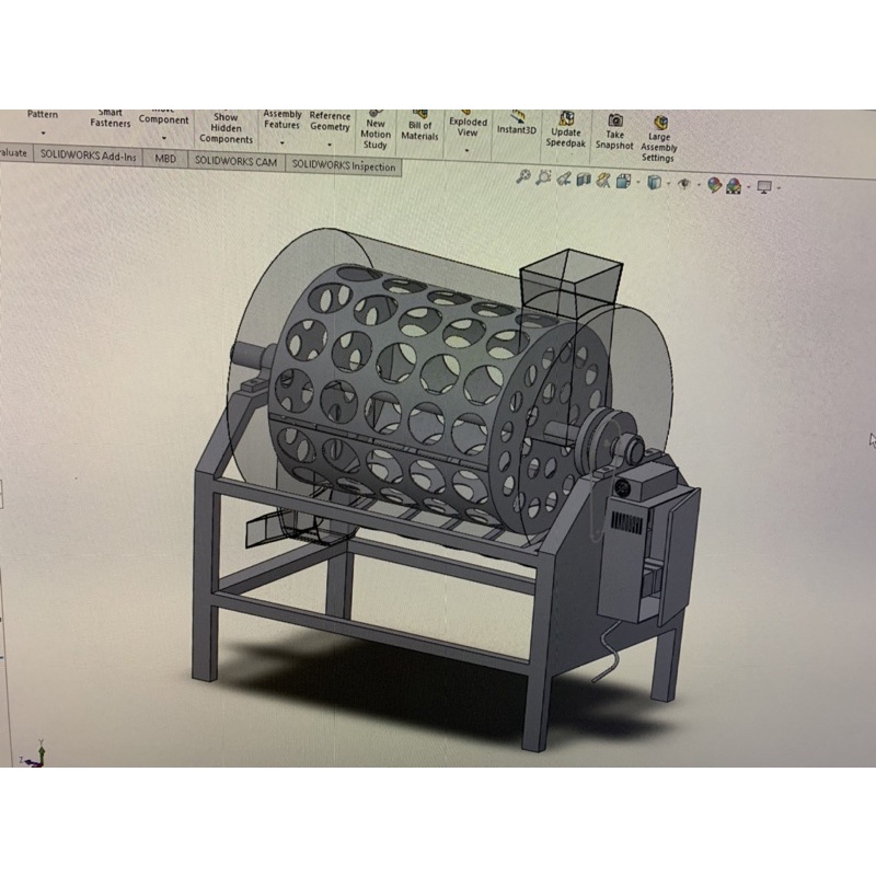 Jual Gambar mesin jasa gambar mesin mechanical 2d 3d | Shopee Indonesia