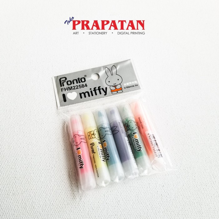 

Pronto Mini Highlighter 6 Warna FHM22584 AND27
