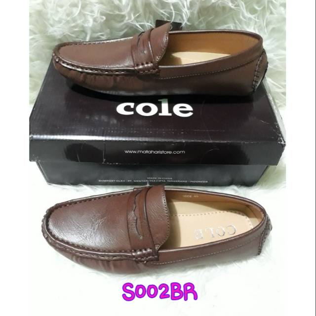 Sepatu Pria Brand MATAHARI Cole