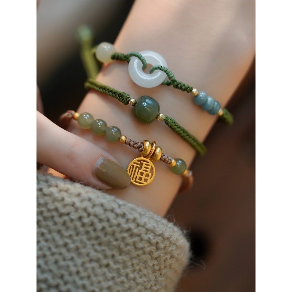 Gelang Tangan Rantai Ringan Mewah Untuk Wanita