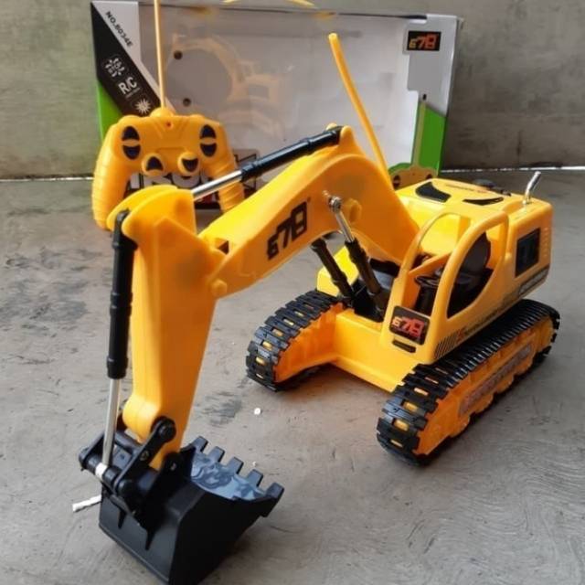 Mainan Remote Control Excavator