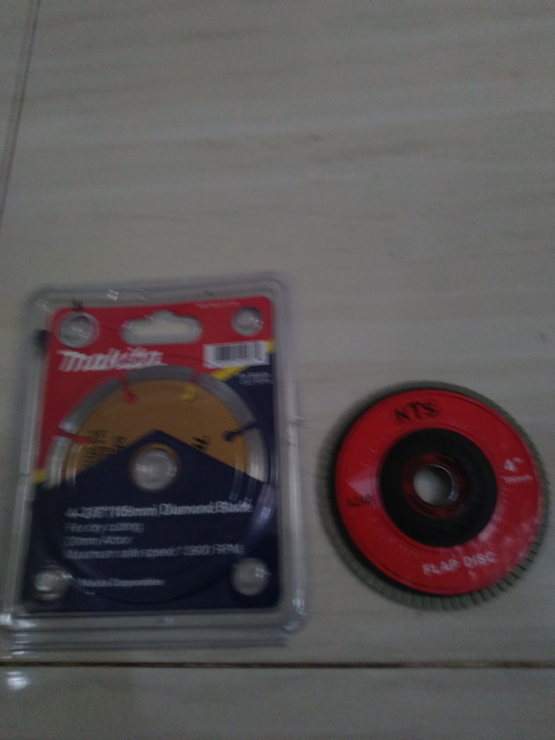 Diamond Wheel 4 In Makita Pisau Potong Keramik 4 Inci