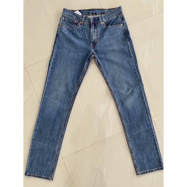 levis 511 slim fit cool size 31