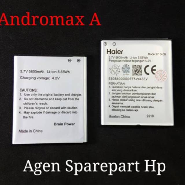 Baterai Batre Smartfren Andromax A