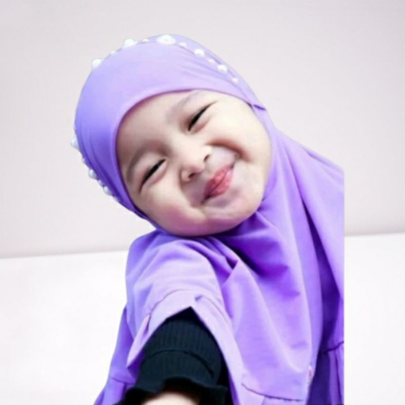 jilbab anak | TASYA MUTIARA | hijab anak|  kerudung anak | jilbab bayi lucu murah instan-2