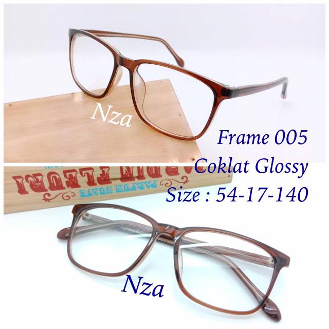 Frame Kacamata Anti Radiasi | Kaca mata Trendy | Kacamata Minus | Kaca mata Wanita &amp; Pria