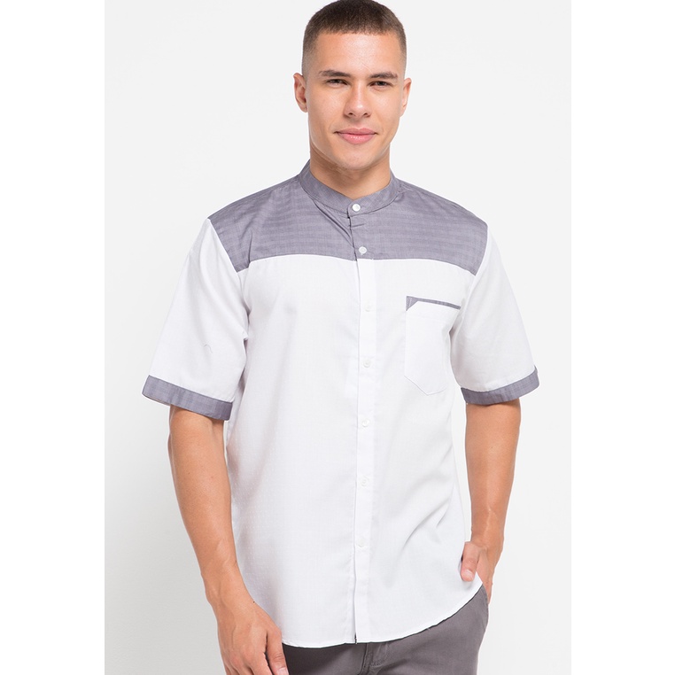 Baju Koko TWO-D by DHINI AMINARTI ORIGINAL 45891 Kemeja Muslim Pria Cowok