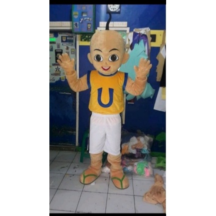 badut dewasa upin & ipin