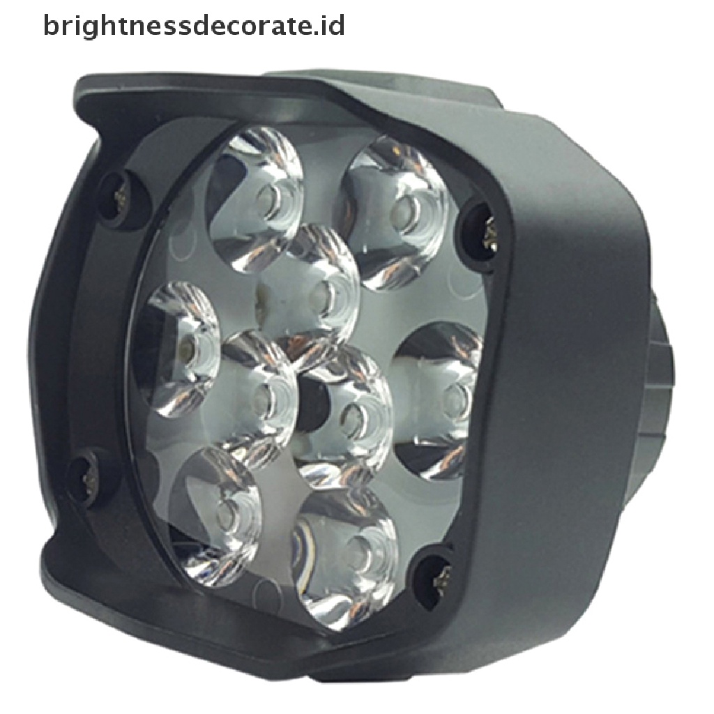 6w 9 Led Bohlam Lampu Sorot Sepeda Motor Super Terang