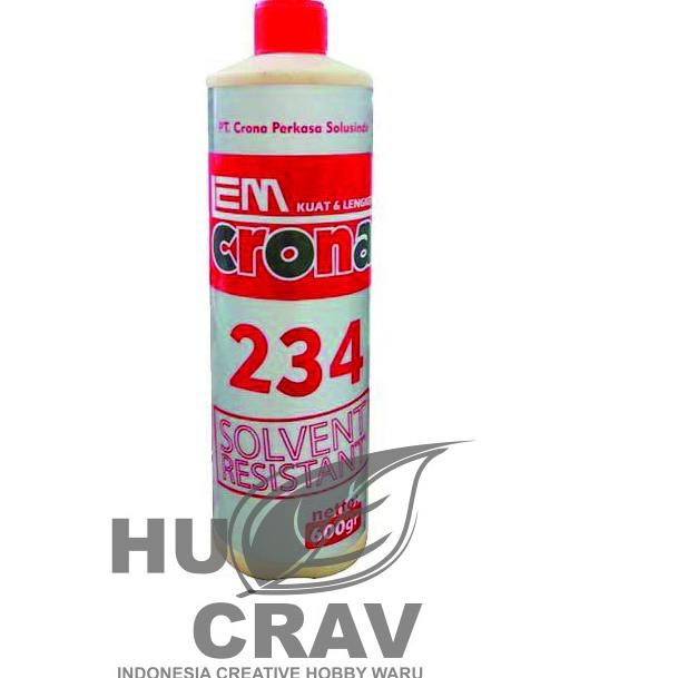 

PROMO BESAR (yse-491) Lem Kayu (Lem Crona 234 600 Gram SR Aliphatic) - 600 Gram