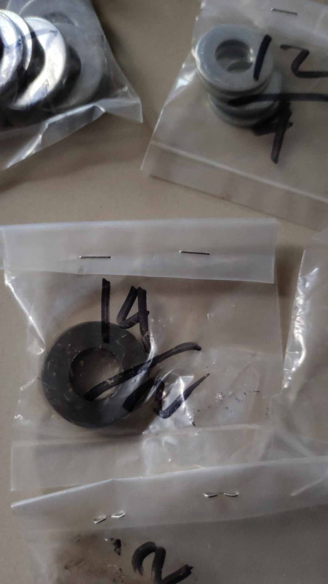 M14 Ring Plat Galvanis Putih Wp Washer Plate 14mm