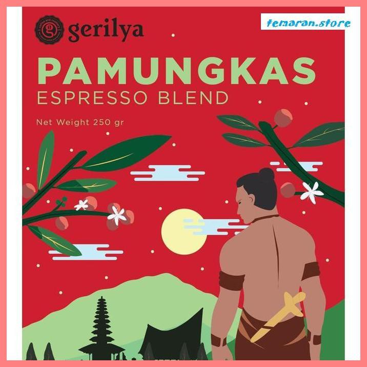 

Kopi- Pamungkas Espresso Blend 100% Arabica 250 gram -Biji-Kopi.