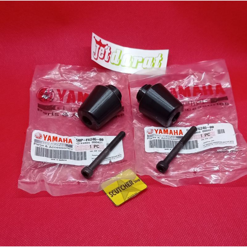 Bandul jalu stang end grip plus baut Rx king Rxking rxk Scorpio