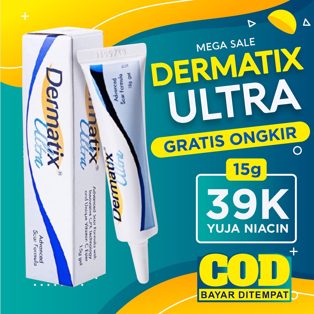 [ Dermatix Ultra ] Cream Penghilang Bekas Luka Operasi Iris Tergores Digigit Serangga Nyamuk / Luka Lama / Bakar / Gatal Hitam Koreng Di Kaki Oprasi Ampuh Advanced Scar Formula Gel Krim Wajah Keloid Stretchmark stretch mark Dermatik Dermatic Usa Original