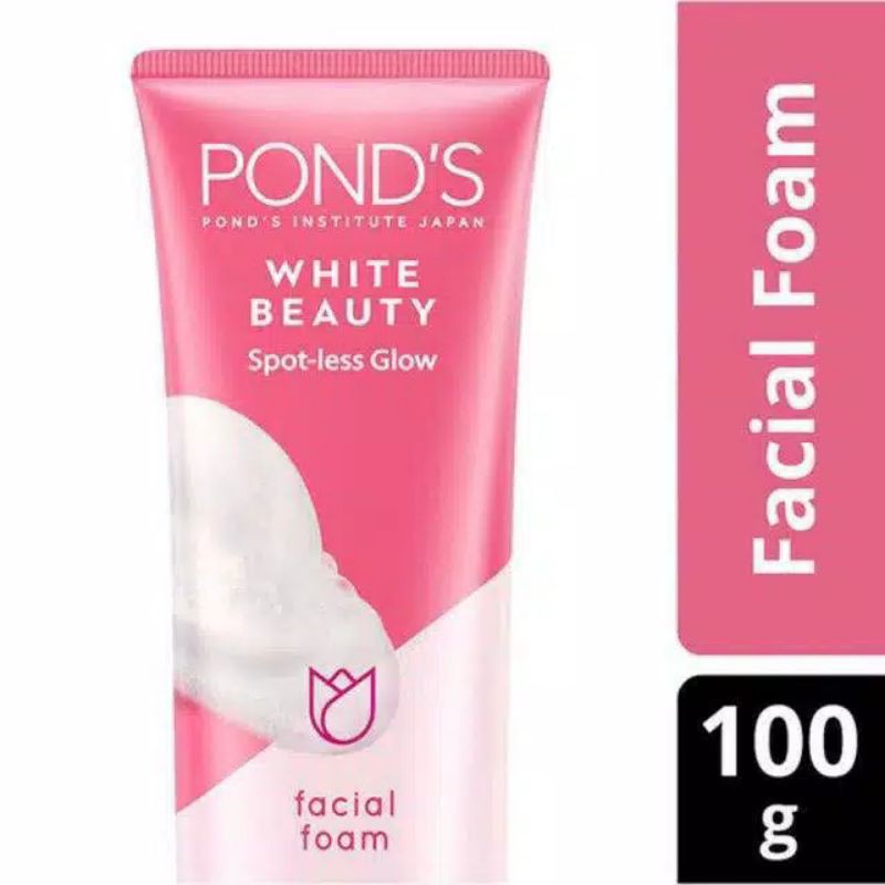 PONDS FACIAL FOAM 100 GR ORIGINAL100% PROMOO