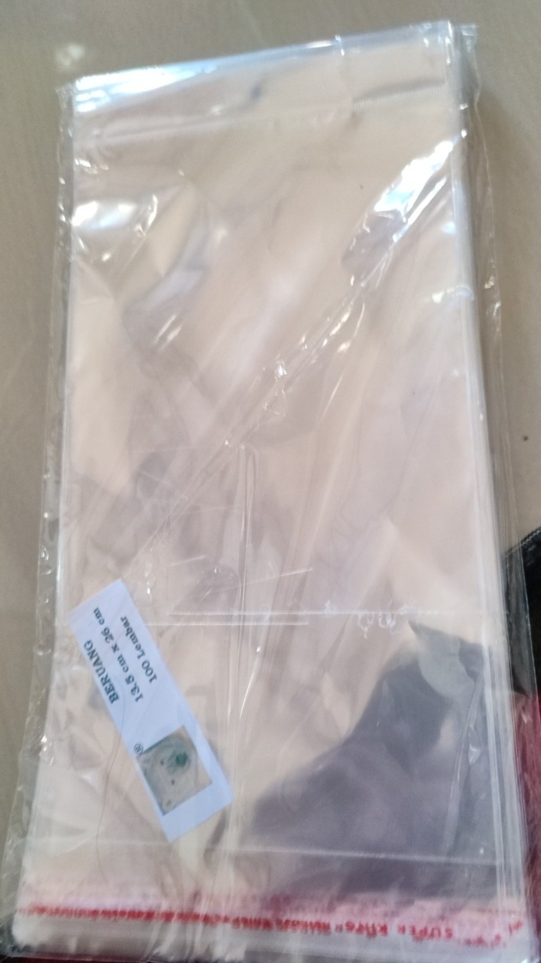 Plastik Gantung Kf94 13,5cmx26cm Isi 100