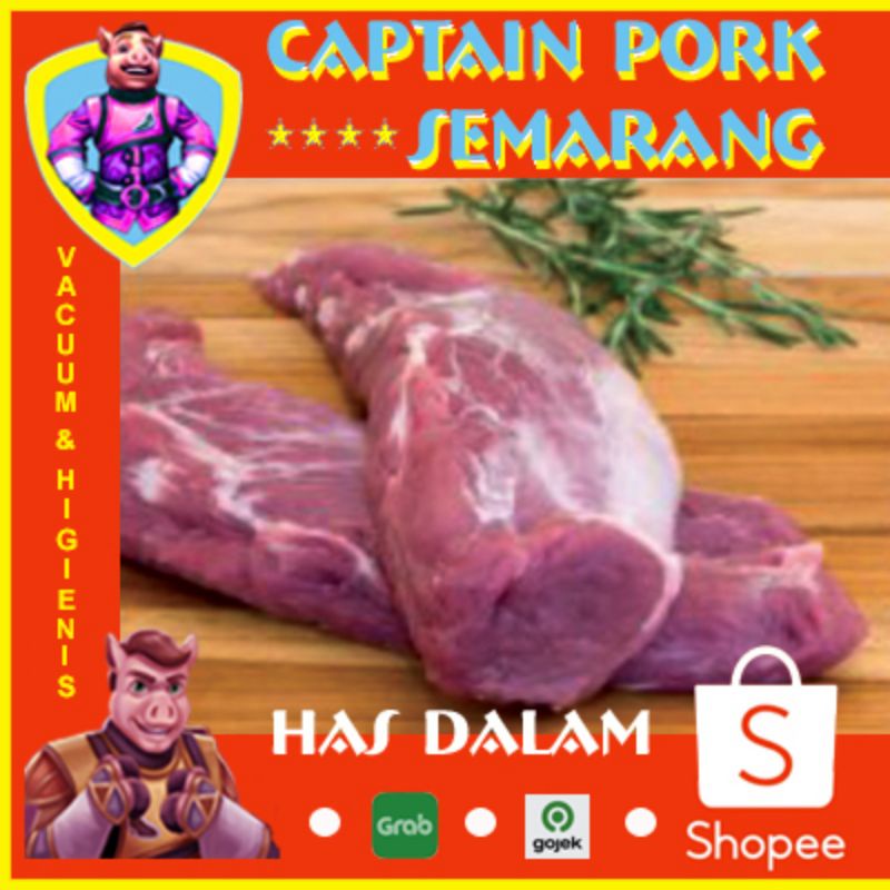

HAS DALAM / TENDERLOIN ( Rp132.500/Kg )